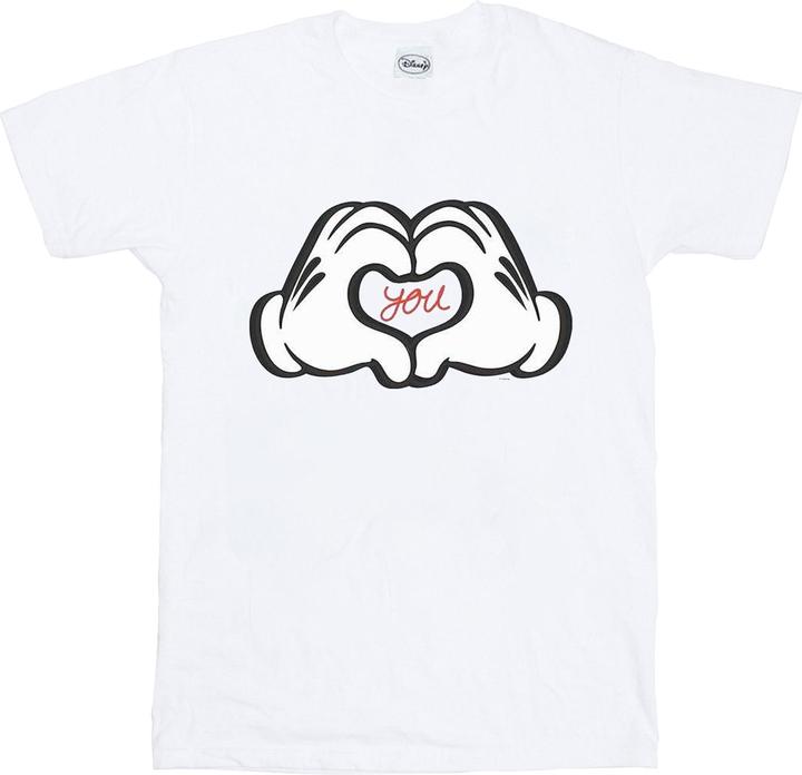 Disney Mickey Mouse Loves You TShirt (XXL)
