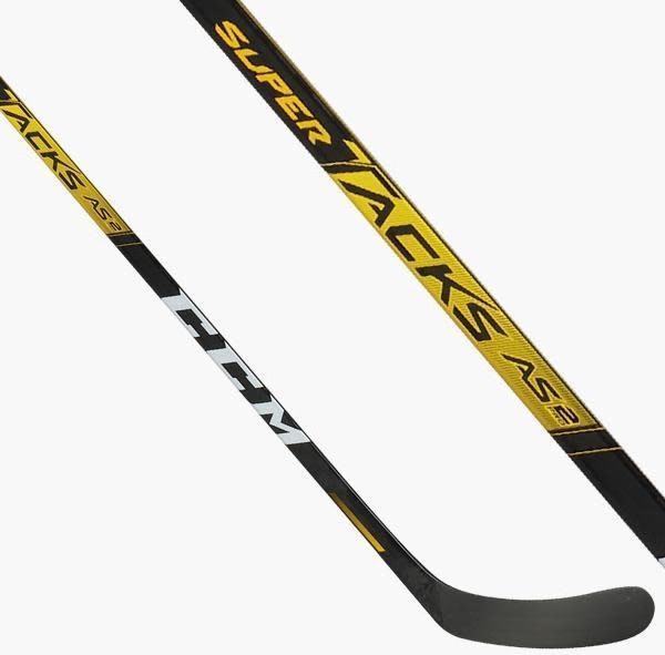 Actual product image CCM Hockey composite stick Super Tacks AS2 PRO INT (Right, 28, INT 55 Flex) (Right)