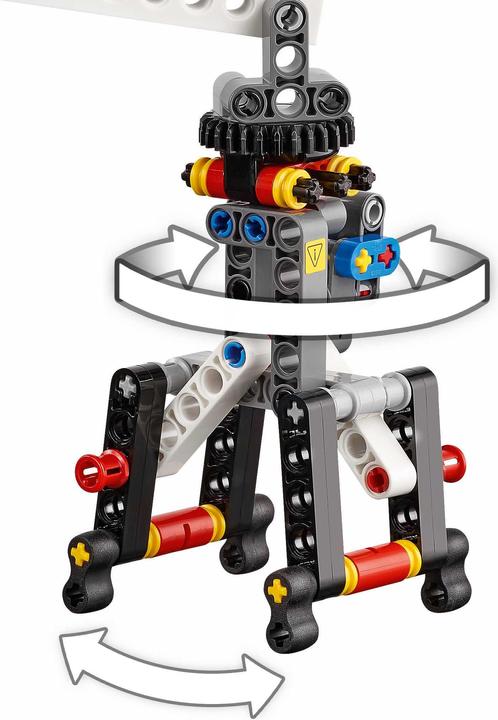 Actual product image LEGO Harvester Forest Machine (42080, LEGO Technic)