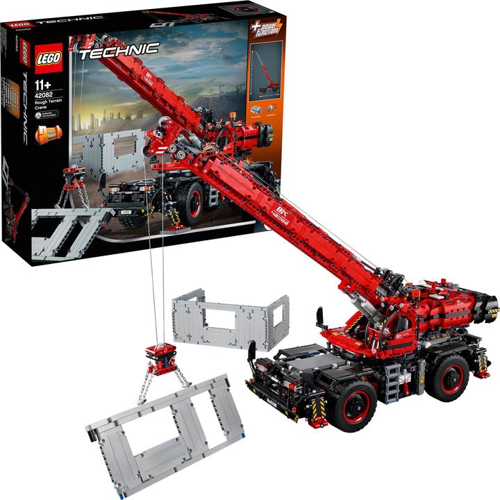 Produktbild LEGO Geländegängiger Kranwagen (42082, LEGO Technic)