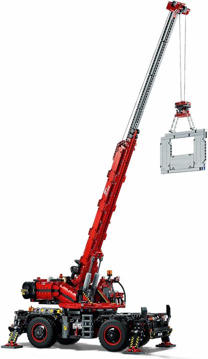 Produktbild LEGO Geländegängiger Kranwagen (42082, LEGO Technic)