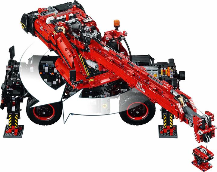 Produktbild LEGO Geländegängiger Kranwagen (42082, LEGO Technic)
