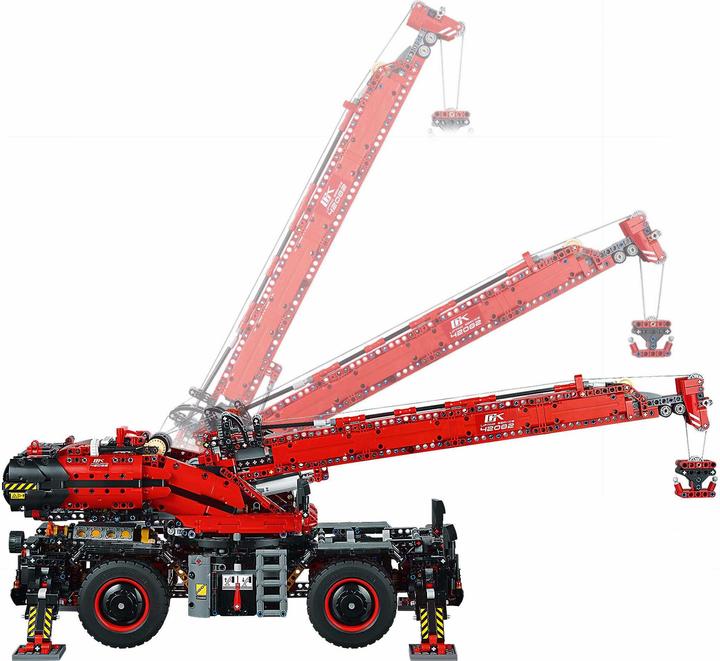 Produktbild LEGO Geländegängiger Kranwagen (42082, LEGO Technic)