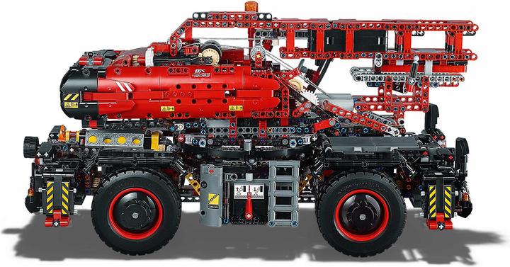 Produktbild LEGO Geländegängiger Kranwagen (42082, LEGO Technic)