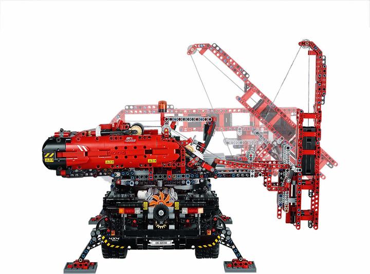 Produktbild LEGO Geländegängiger Kranwagen (42082, LEGO Technic)