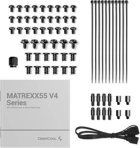 Produktbild Deepcool MATREXX 55 Mesh V4 C (ATX, mATX, Mini-ITX)