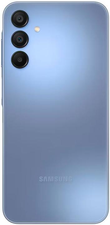 Actual product image Samsung Galaxy A15 5G (128 GB, Blue, 6.50", Dual SIM, 50 Mpx, 5G)