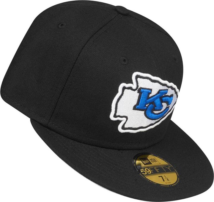 Produktbild New Era 59Fifty Fitted Cap - NFL Kansas City Chiefs - 6 7/8 (6 7/8)