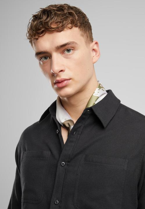 Actual product image Urban Classics Flannel Shirt - 119829 (L)