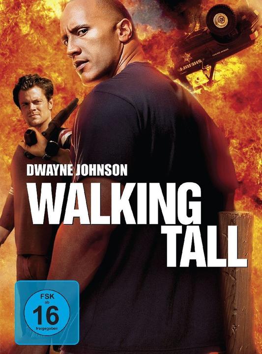 Produktbild Walking Tall,Auf eigene Faus.BD.Cover B (Blu-ray, 2023, Deutsch)