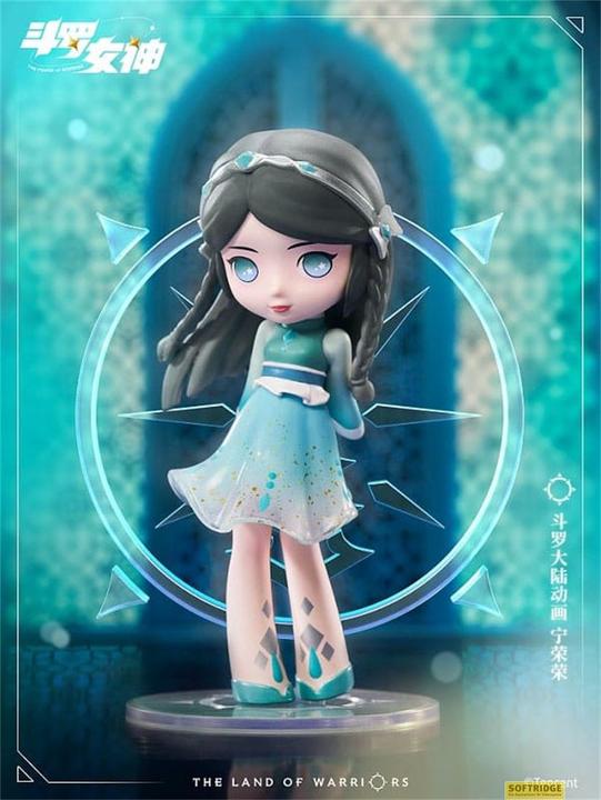 Actual product image Tencent Video Soul Land assortment mini-figurines Blind Box Soul Land (8)