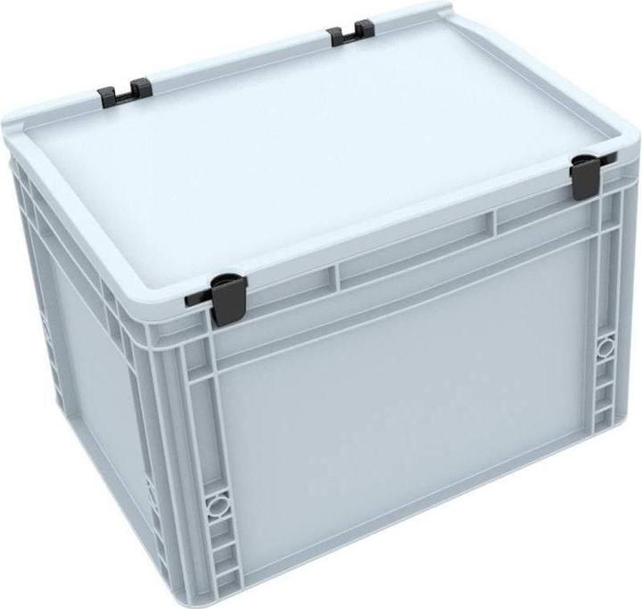 Actual product image Feldherr ED 43/27 HG TABLET - Box for 12 tablets in standard sleeves up to 17 mm - compatible with Apple iPad (Plastic)