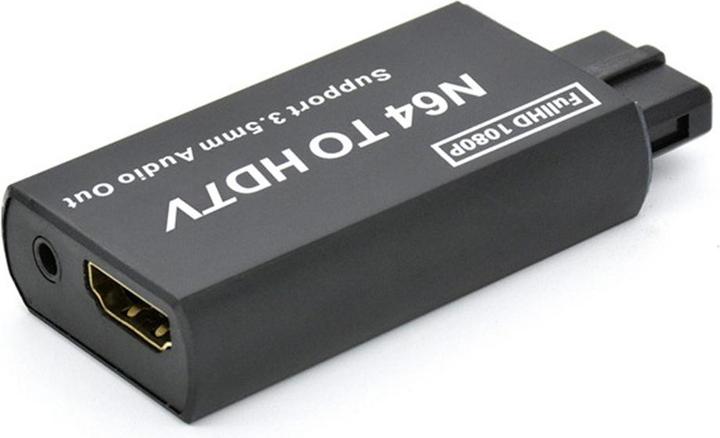 Image du produit Ueli Express Adaptateur Nintendo 64 / Super Nintendo / Nintendo Gamecube vers HDMI