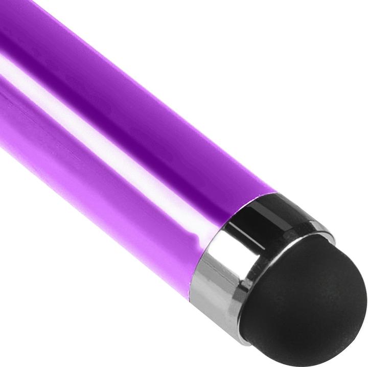 Produktbild Avizar Universal violetter ausziehbarer Touchscreen Eingabestift – 3.5mm Klinkenstecker