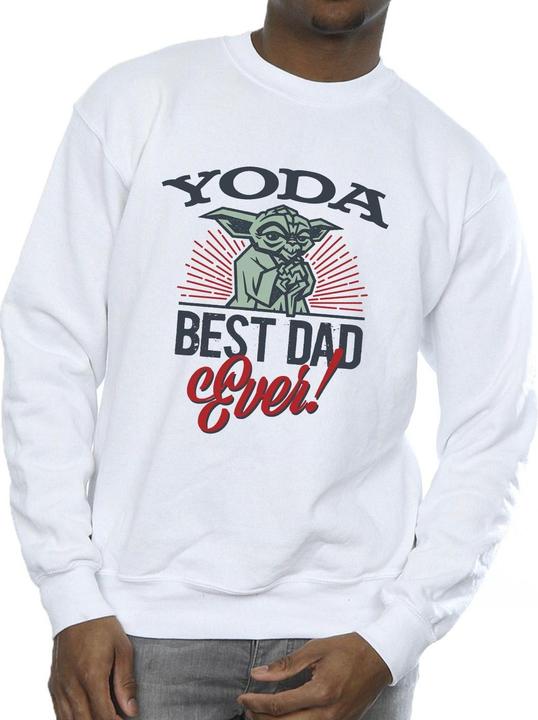 Produktbild Star Wars Mandalorian Yoda Dad Sweatshirt (XL)