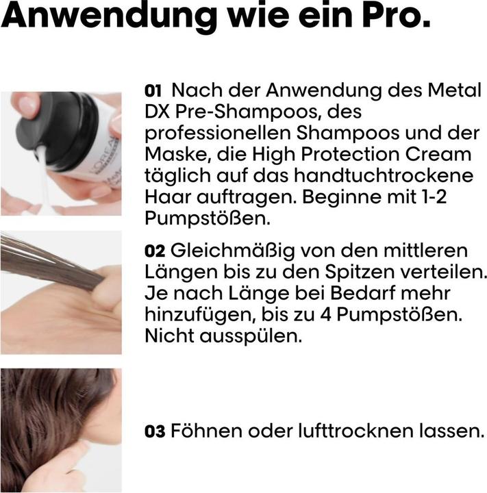 Produktbild L'Oréal Professionnel Metal DX High Protection Cream (100 ml)