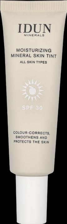 Produktbild IDUN Minerals Minerals Moisturizing Skin Tint SPF 30 Gamla Stan Light Creme (Sonnencreme Gesicht, SPF 30, 27 ml)