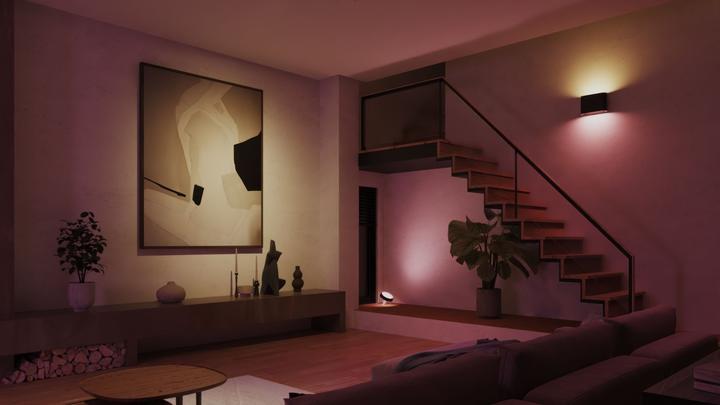 Actual product image Philips Hue White & Colour Ambiance Dymera (1020 lm, IP44)