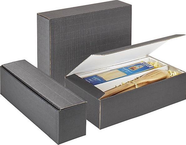 Actual product image kaiserkraft Gift box for bottles (1 x)