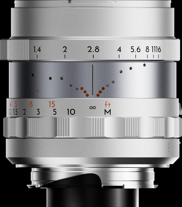 Productafbeelding Thypoch Simera 28mm f1.4 voor Leica M (Leica M, Volledig formaat)