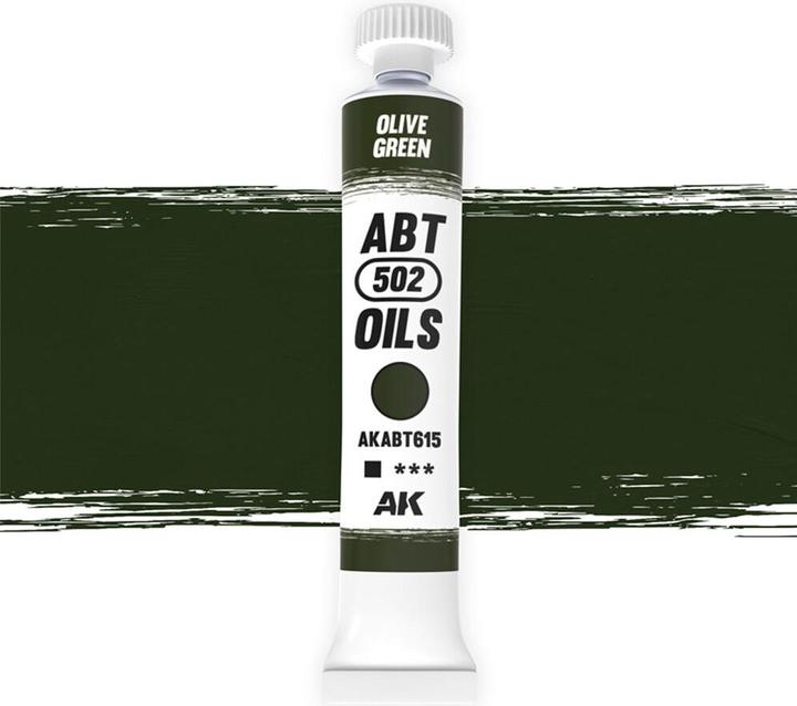 Image du produit AK Interactive Vert olive (Vert olive)