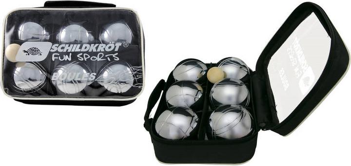 Actual product image Schildkröt Boule / Boccia / Pentanque Set Steel (6 x, 72.50 mm)