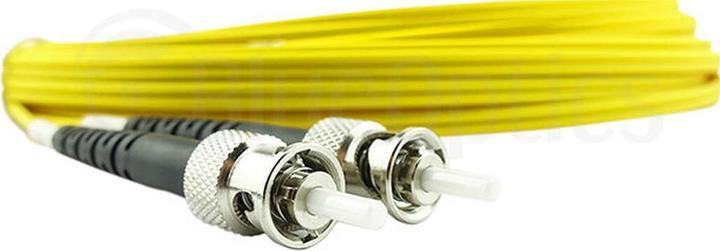 Produktbild CBO Duplex LWL Patchkabel ST-PC/ST-PC Singlemode 0.5 Meter (S/UTP, CAT6, 0.50 m)