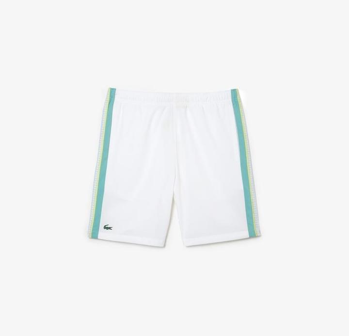 Immagine prodotto Lacoste Pantaloncini TENNIS da uomo in poliestere riciclato (S)