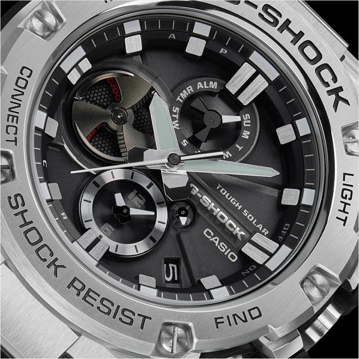 Produktbild G-Shock Gst-B100d (Analoguhr, Hybrid Uhr, Chronograph, 54 mm)