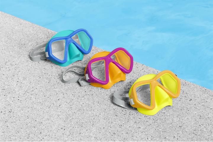 Actual product image Bestway Diving goggles 3-6 years 3 assorted