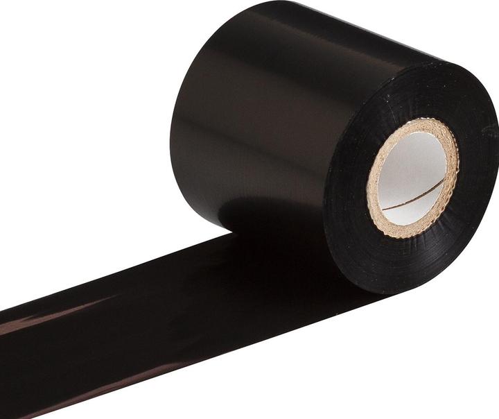 Actual product image Brady R-7950, wax/resin ribbon, black, 60mm x 300m, f. THT-Brady printer (R-4300) (236006) (6 cm, Black)