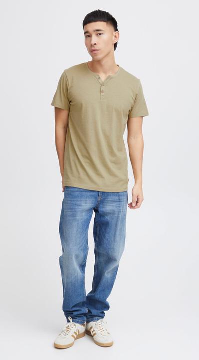 Immagine prodotto Solid Volker T-Shirt A Maniche Corte Maglietta Da Uomo Con Collo Grandad (XL)