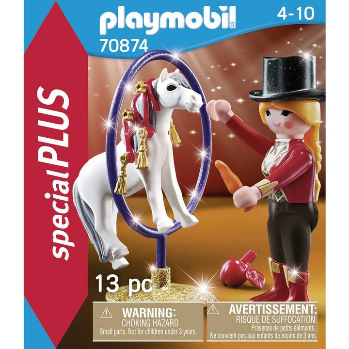 Produktbild Playmobil Pferdedressur (70874, Playmobil Special Plus)
