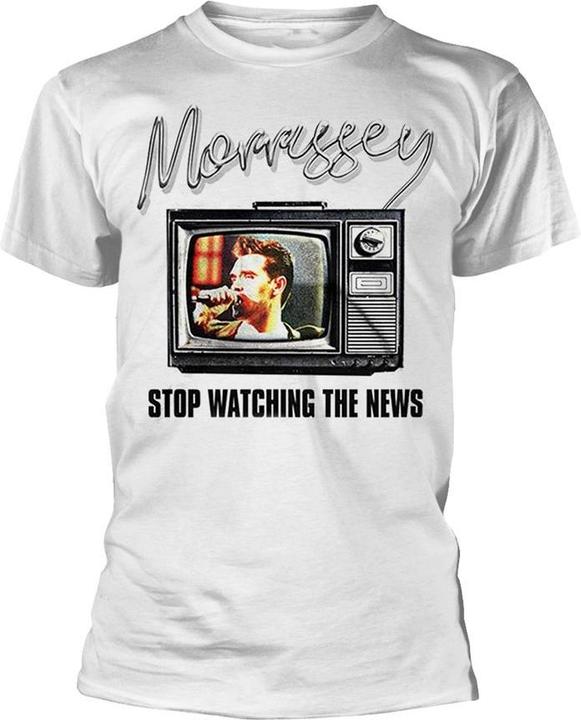 Produktbild Universal Textiles Stop Watching The News TShirt (XL)