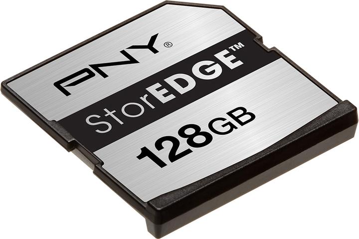 PNY StorEDGE Flash Memory for MacBook (128 GB, SDXC)