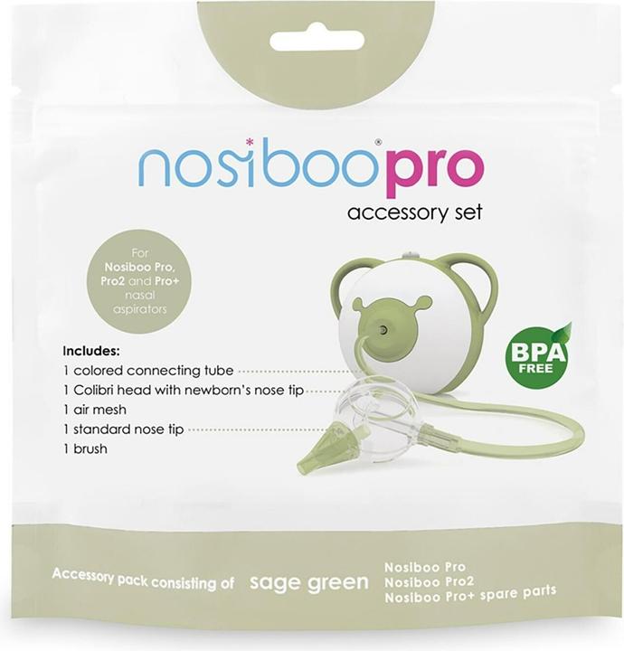 Immagine prodotto Nosiboo Pro Accessory Set Salbei Btl