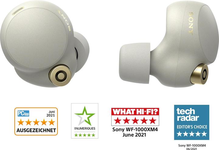 Actual product image Sony WF-1000XM4 (ANC, 12 h, Wireless)