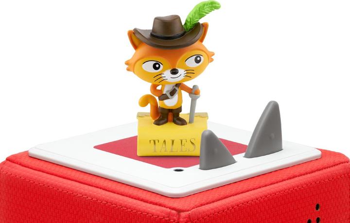 Produktbild Tonies Lieblings-Mrchen - Gestiefelter Kater (2023) (Deutsch)