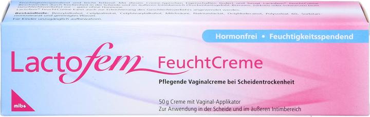 Image du produit Mibe Lactofem Crème Humide, 50 g CRE (Crème intime)