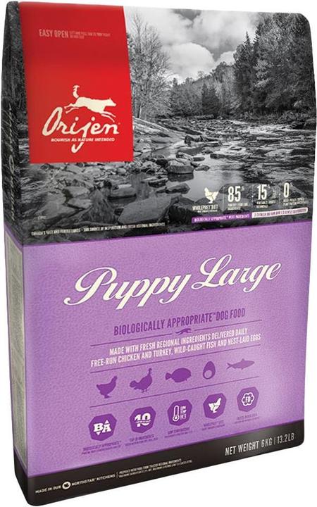 Produktbild Orijen Puppy Large Dog (Welpe + Kitten, 1 Stk., 6000 g)