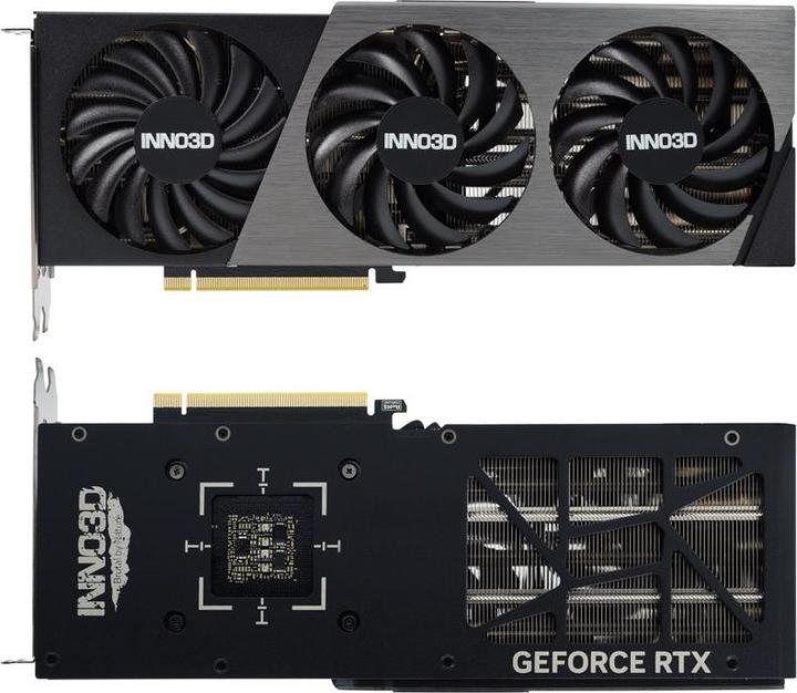 Produktbild Inno3D Geforce RTX 4070 Ti X3 OC - 12 GB GDDR6X, 1 x HDMI, 3 x DP (12 GB)