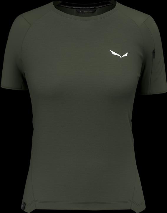 Produktbild Salewa Puez Merino Hybrid T-Shirt Damen (40, 46, L)