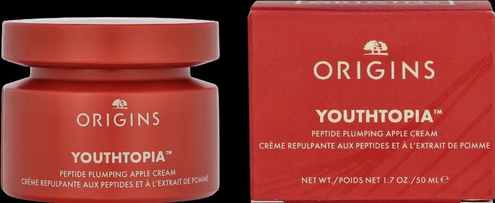 Image du produit Origins Youthtopia - Crème peptide repulpante à la pomme (Crème pour le corps, 50 ml)