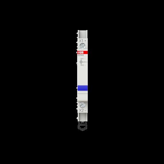 Actual product image ABB E219-G220 Indicator lamp blue with LED 60- 2CCA703409R0001
