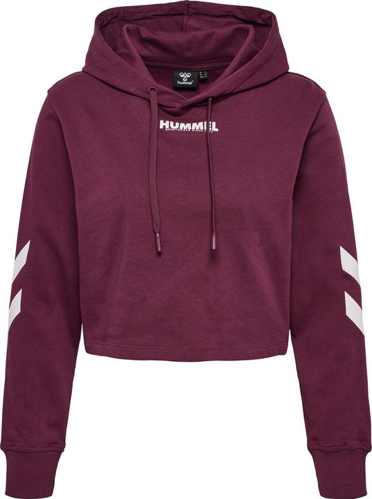 Actual product image hummel Legacy Woman Cropped Hoodie (S)