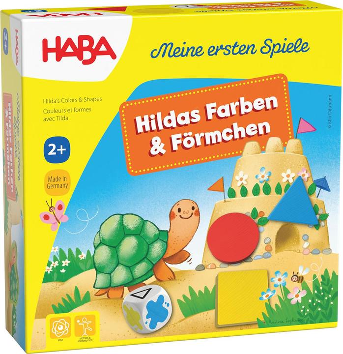 Haba Meine ersten Spiele – Hildas Farben Förmchen (Deutsch)