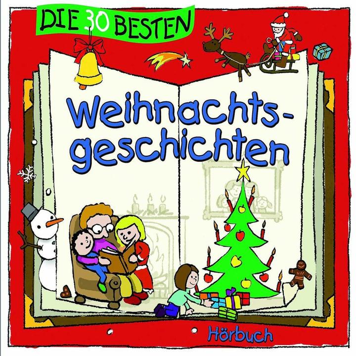 Produktbild Die 30 besten Weihnachtsgeschichten (Hörbuch) (Deutsch)
