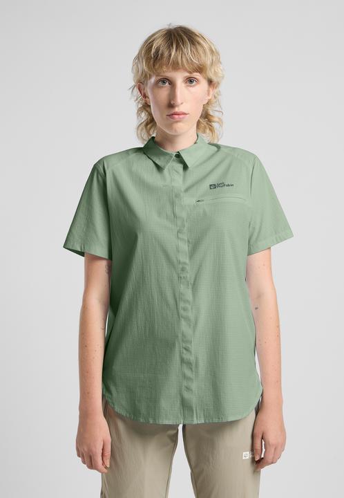 Actual product image Jack Wolfskin Vandra S/S Shirt W (M)