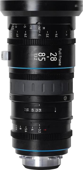 Image du produit Sirui Jupiter 28-85mm T3.2 Full-frame Cine Zoom(EF-mount) (Canon EF, Plein format)