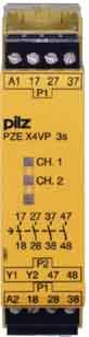 Produktbild Pilz 774586 PZE X4V 0,7/24VDC 4n/o fix